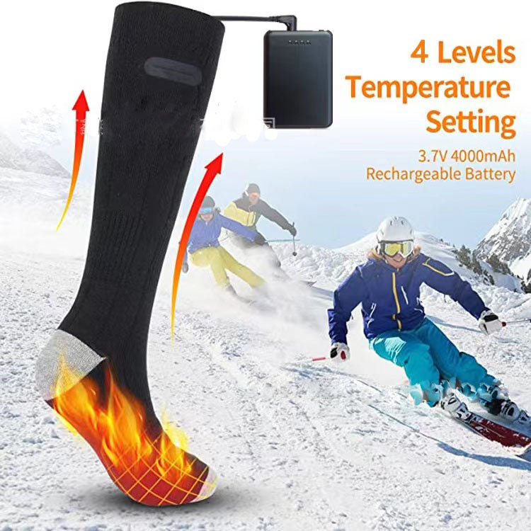 Heated Warm Electric Socks Series