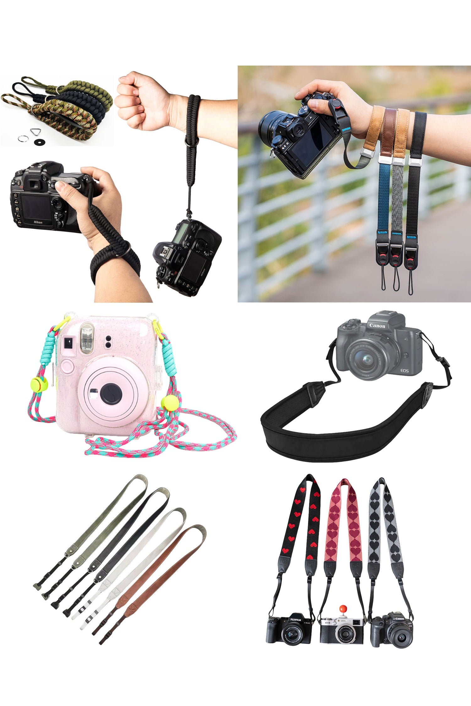 Camera Straps & Lanyards