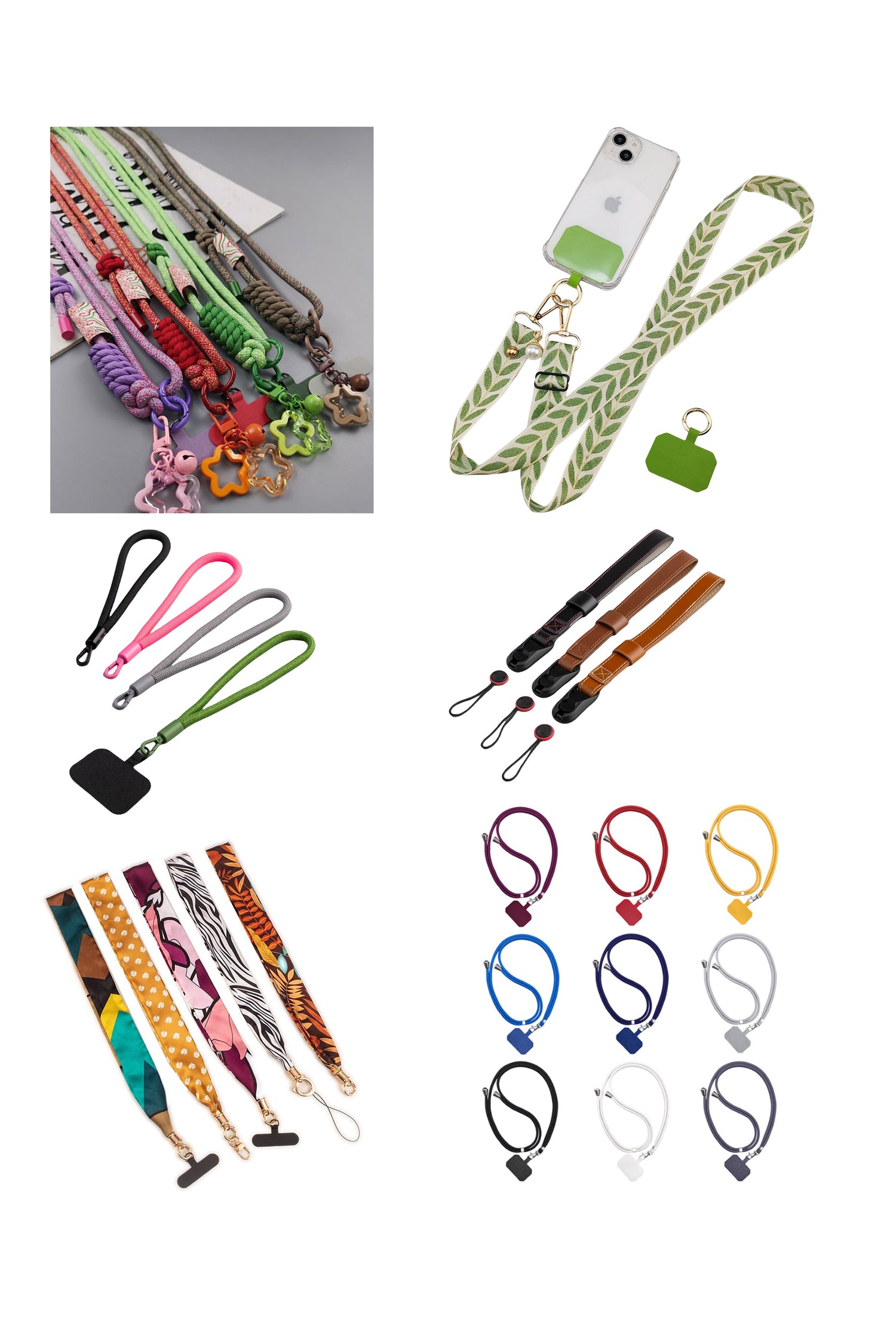 Phone Straps & Lanyards