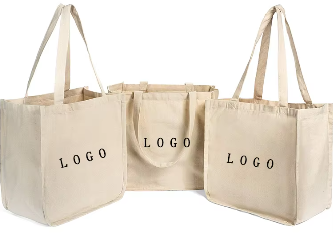 Blooming Large Capacity Canvas Bag