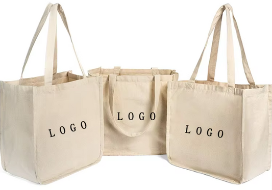 Blooming Large Capacity Canvas Bag