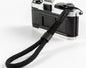 Fujifilm Compatible Camera Wrist Strap - Black with Adjustable Safety Strap, black