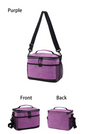 Premium Soft-Sided Insulated Lunch Bag, purple