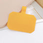 Mobile Phone Lanyard Decoration Clip Gasket Fixed Patch Mobile Phone Shell Back Sticker Lanyard Anti-lost Accessories, yellow