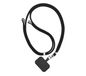 Necklace Keychain Hanging Rope Universal Mobile Phone Case Lanyard Cover Crossbody Lanyard, black