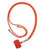 Necklace Keychain Hanging Rope Universal Mobile Phone Case Lanyard Cover Crossbody Lanyard, orange