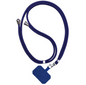 Necklace Keychain Hanging Rope Universal Mobile Phone Case Lanyard Cover Crossbody Lanyard, blue