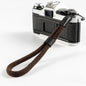 Fujifilm Compatible Camera Wrist Strap - Black with Adjustable Safety Strap, brown