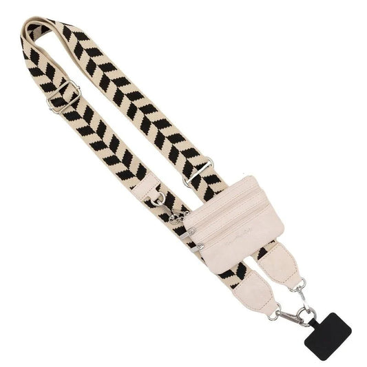 Handbag Strap Replacement - Diamond Pattern Shoulder Bag Strap | Adjustable Crossbody Purse Strap for Women | Multiple Colors Available (S01021)