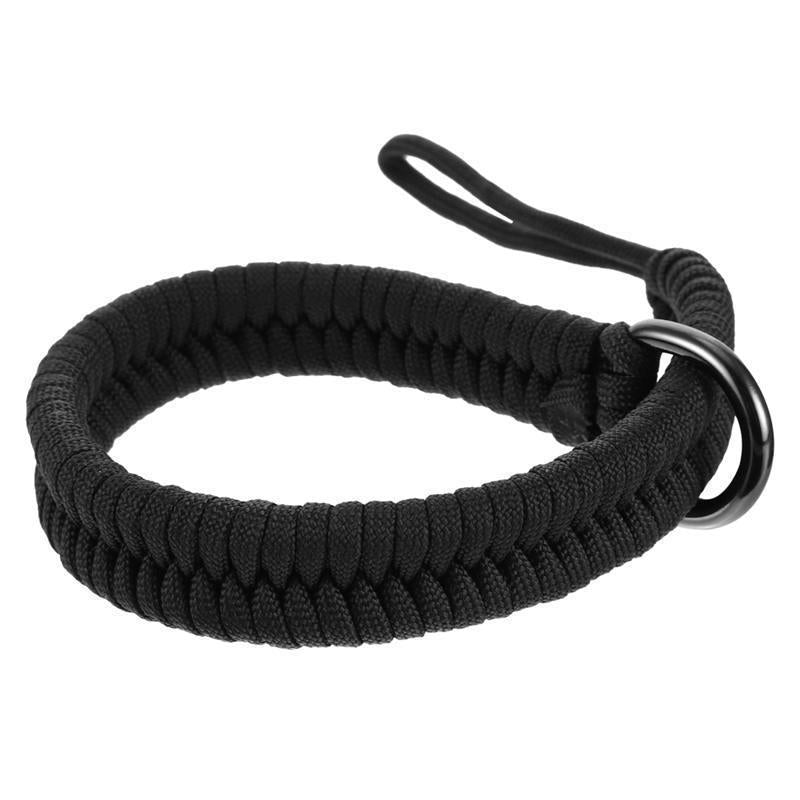 Pentax Camera Wrist Strap, Polyamide Braided Wristband, Soft Rope Camera Handle for Panasonic Digital DSLR Camera Accessories (S01039)