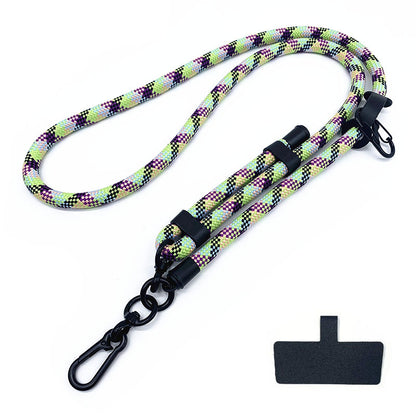 Universal Phone Case Accessories Crossbody Patch Shoulder Strap Tab Lasso Tether Cell Mobile Phone Lanyard (S01053)