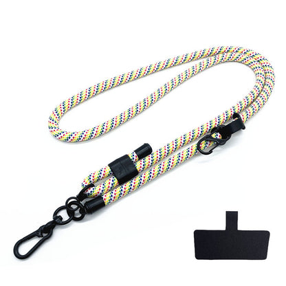 Universal Phone Case Accessories Crossbody Patch Shoulder Strap Tab Lasso Tether Cell Mobile Phone Lanyard (S01053)