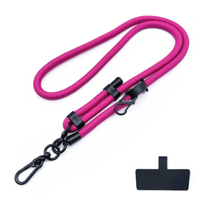 Universal Phone Case Accessories Crossbody Patch Shoulder Strap Tab Lasso Tether Cell Mobile Phone Lanyard (S01053)