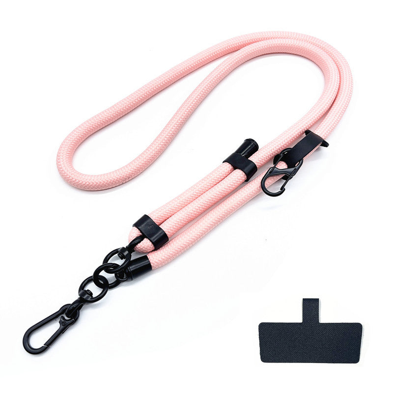 Universal Phone Case Accessories Crossbody Patch Shoulder Strap Tab Lasso Tether Cell Mobile Phone Lanyard (S01053)