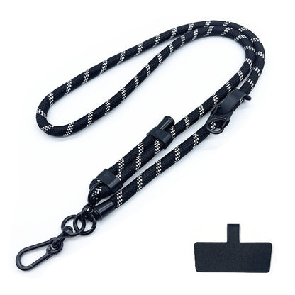 Universal Phone Case Accessories Crossbody Patch Shoulder Strap Tab Lasso Tether Cell Mobile Phone Lanyard (S01053)