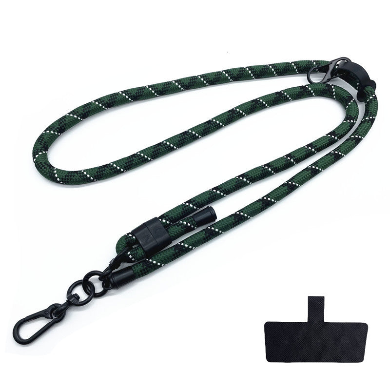 Universal Phone Case Accessories Crossbody Patch Shoulder Strap Tab Lasso Tether Cell Mobile Phone Lanyard (S01053)