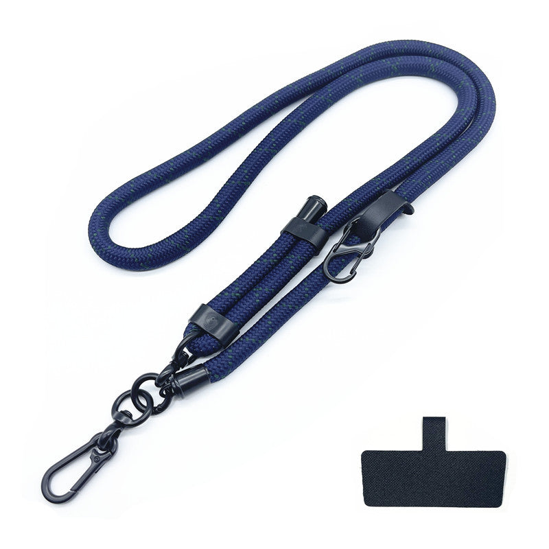 Universal Phone Case Accessories Crossbody Patch Shoulder Strap Tab Lasso Tether Cell Mobile Phone Lanyard (S01053)