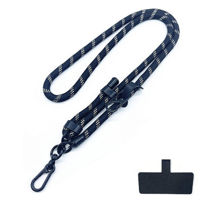 Universal Phone Case Accessories Crossbody Patch Shoulder Strap Tab Lasso Tether Cell Mobile Phone Lanyard (S01053)