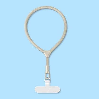 Universal Fashionable Nylon Mobile Phone Lanyard Short Wristlet Keychain Rope with Phone Tether Patch for Cell Phone Use (S01051)