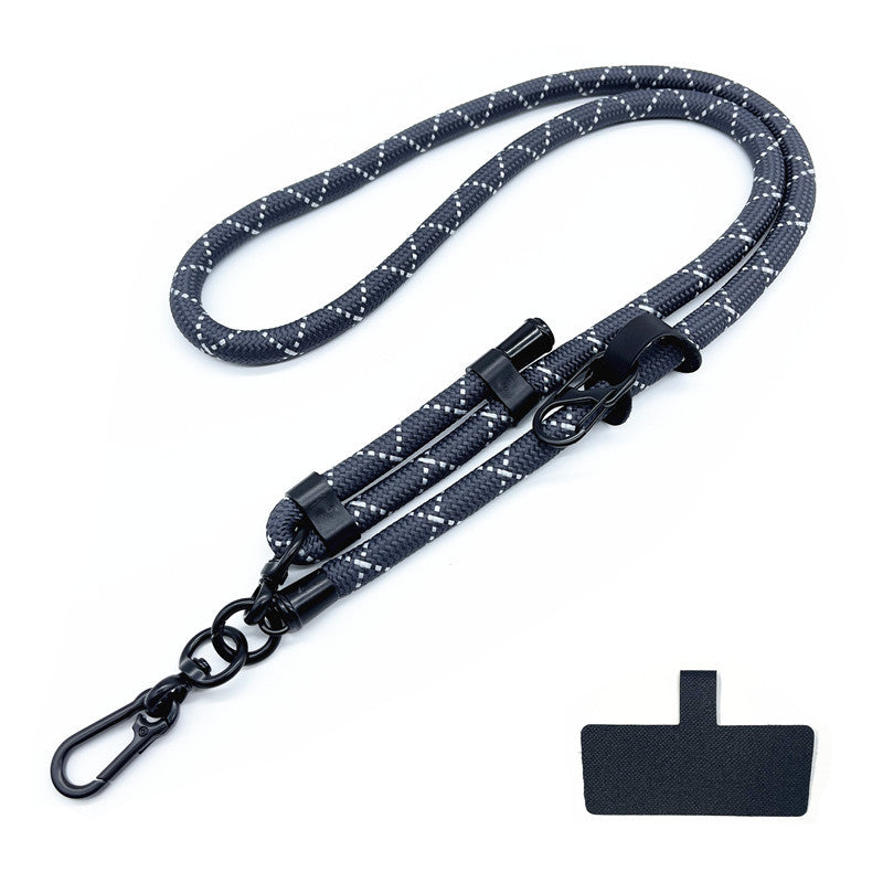 Universal Phone Case Accessories Crossbody Patch Shoulder Strap Tab Lasso Tether Cell Mobile Phone Lanyard (S01053)