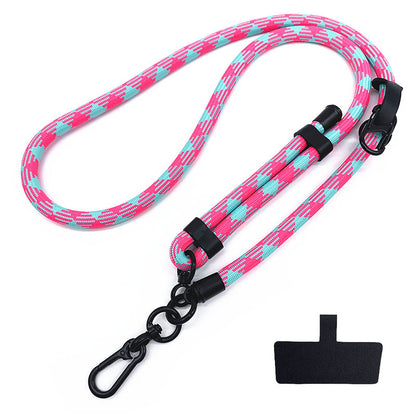 Universal Phone Case Accessories Crossbody Patch Shoulder Strap Tab Lasso Tether Cell Mobile Phone Lanyard (S01053)