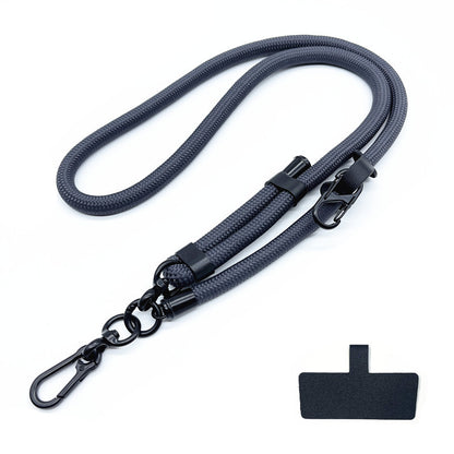 Universal Phone Case Accessories Crossbody Patch Shoulder Strap Tab Lasso Tether Cell Mobile Phone Lanyard (S01053)