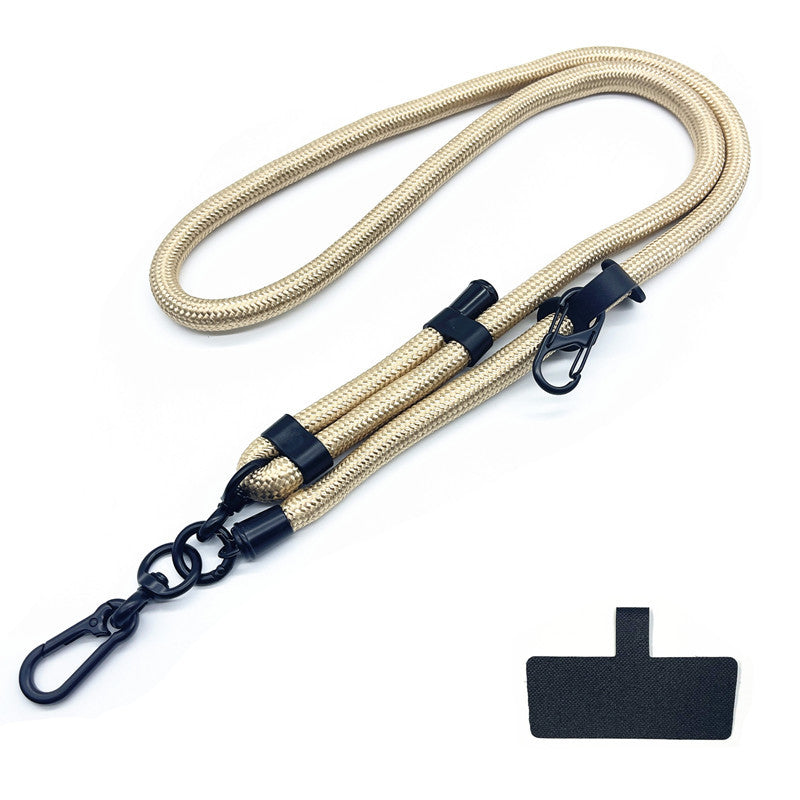 Universal Phone Case Accessories Crossbody Patch Shoulder Strap Tab Lasso Tether Cell Mobile Phone Lanyard (S01053)