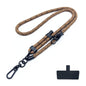 Universal Phone Case Accessories Crossbody Patch Shoulder Strap Tab Lasso Tether Cell Mobile Phone Lanyard (S01053)