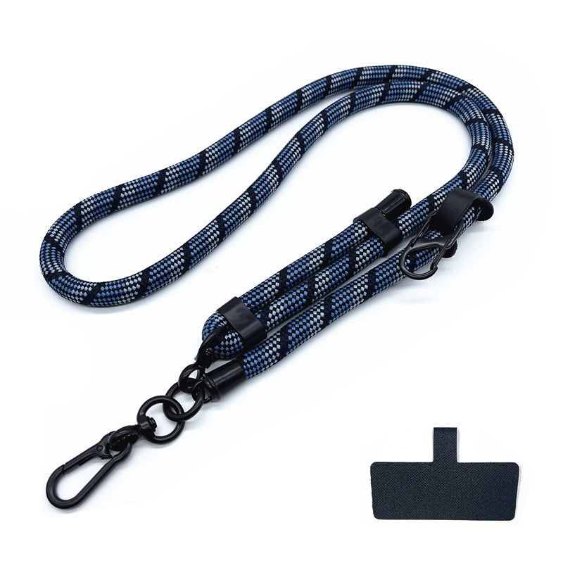 Universal Phone Case Accessories Crossbody Patch Shoulder Strap Tab Lasso Tether Cell Mobile Phone Lanyard (S01053)