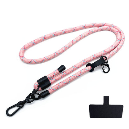 Universal Phone Case Accessories Crossbody Patch Shoulder Strap Tab Lasso Tether Cell Mobile Phone Lanyard (S01053)