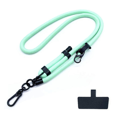 Universal Phone Case Accessories Crossbody Patch Shoulder Strap Tab Lasso Tether Cell Mobile Phone Lanyard (S01053)