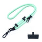 Universal Phone Case Accessories Crossbody Patch Shoulder Strap Tab Lasso Tether Cell Mobile Phone Lanyard (S01053)