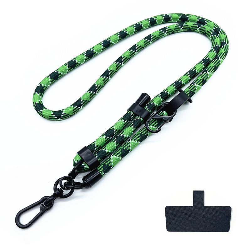 Universal Phone Case Accessories Crossbody Patch Shoulder Strap Tab Lasso Tether Cell Mobile Phone Lanyard (S01053)