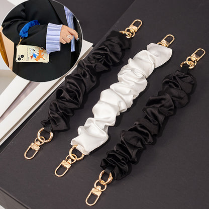 Mobile Phone Lanyard Large Intestine Mobile Phone Shell Chain Short Wrist Strap Rope Mobile Phone Lanyard Mobile Phone Chain, sets