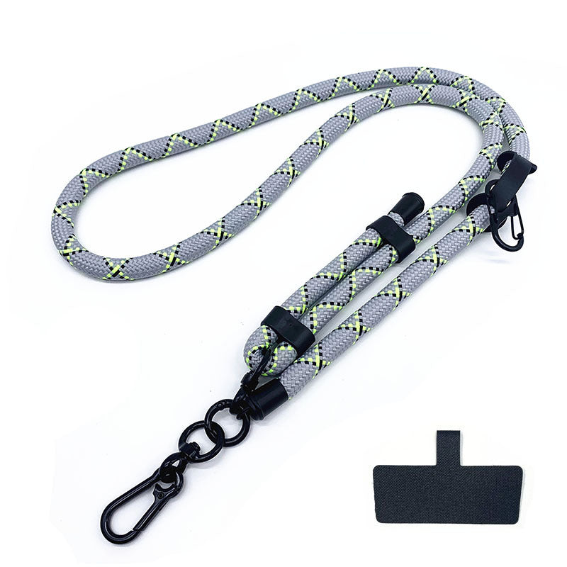 Universal Phone Case Accessories Crossbody Patch Shoulder Strap Tab Lasso Tether Cell Mobile Phone Lanyard (S01053)