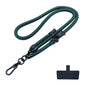 Universal Phone Case Accessories Crossbody Patch Shoulder Strap Tab Lasso Tether Cell Mobile Phone Lanyard (S01053)