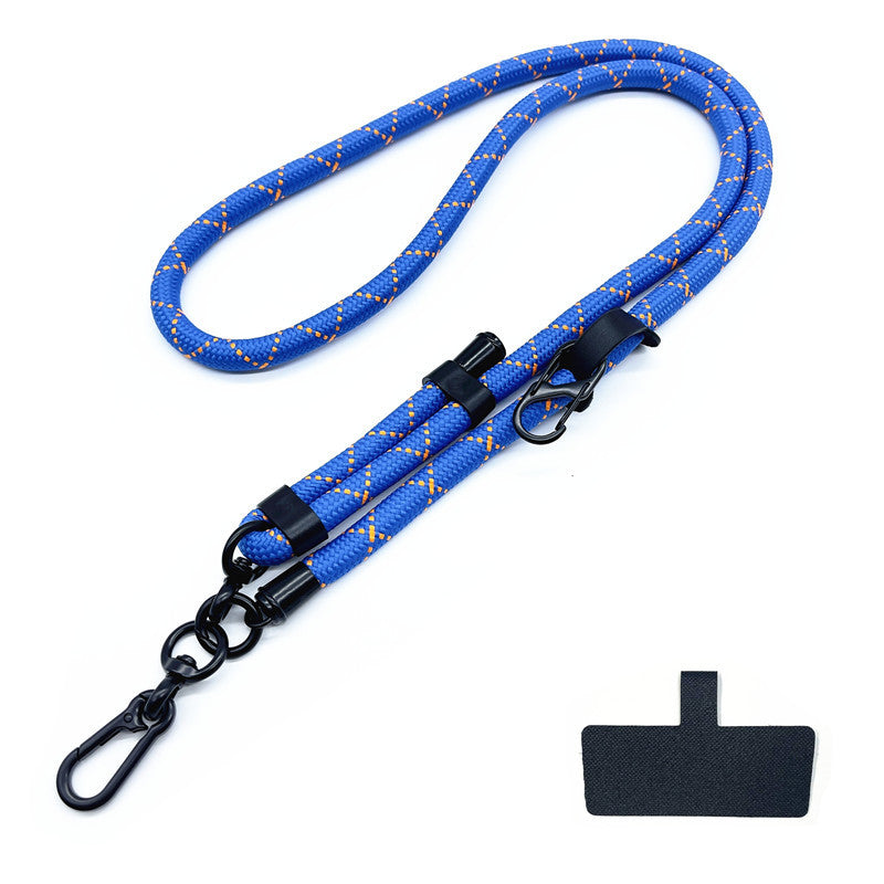 Universal Phone Case Accessories Crossbody Patch Shoulder Strap Tab Lasso Tether Cell Mobile Phone Lanyard (S01053)