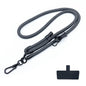 Universal Phone Case Accessories Crossbody Patch Shoulder Strap Tab Lasso Tether Cell Mobile Phone Lanyard (S01053)