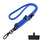 Universal Phone Case Accessories Crossbody Patch Shoulder Strap Tab Lasso Tether Cell Mobile Phone Lanyard (S01053)