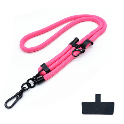 Universal Phone Case Accessories Crossbody Patch Shoulder Strap Tab Lasso Tether Cell Mobile Phone Lanyard (S01053)