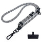 Universal Phone Case Accessories Crossbody Patch Shoulder Strap Tab Lasso Tether Cell Mobile Phone Lanyard (S01053)