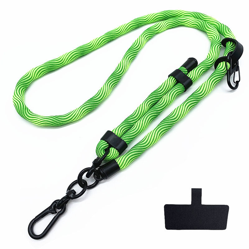 Universal Phone Case Accessories Crossbody Patch Shoulder Strap Tab Lasso Tether Cell Mobile Phone Lanyard (S01053)