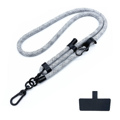 Universal Phone Case Accessories Crossbody Patch Shoulder Strap Tab Lasso Tether Cell Mobile Phone Lanyard (S01053)