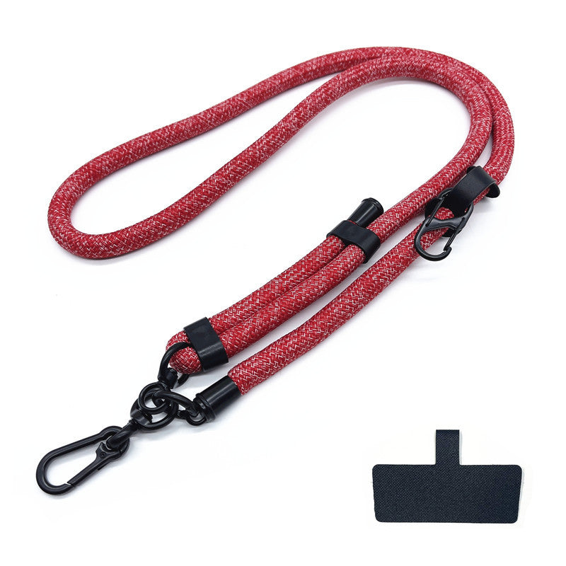 Universal Phone Case Accessories Crossbody Patch Shoulder Strap Tab Lasso Tether Cell Mobile Phone Lanyard (S01053)