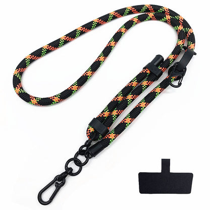 Universal Phone Case Accessories Crossbody Patch Shoulder Strap Tab Lasso Tether Cell Mobile Phone Lanyard (S01053)