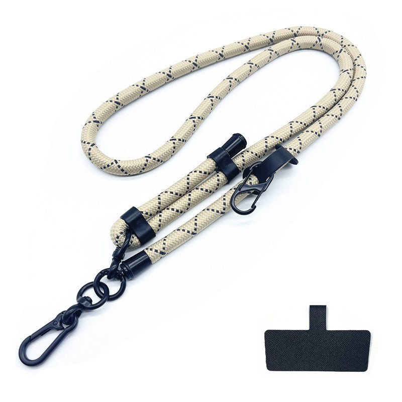 Universal Phone Case Accessories Crossbody Patch Shoulder Strap Tab Lasso Tether Cell Mobile Phone Lanyard (S01053)