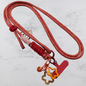 Mobile lanyard crossbody adjustable sling female ins national tide cloud lanyard outdoor tourism mountain climbing anti-loss, pattern red