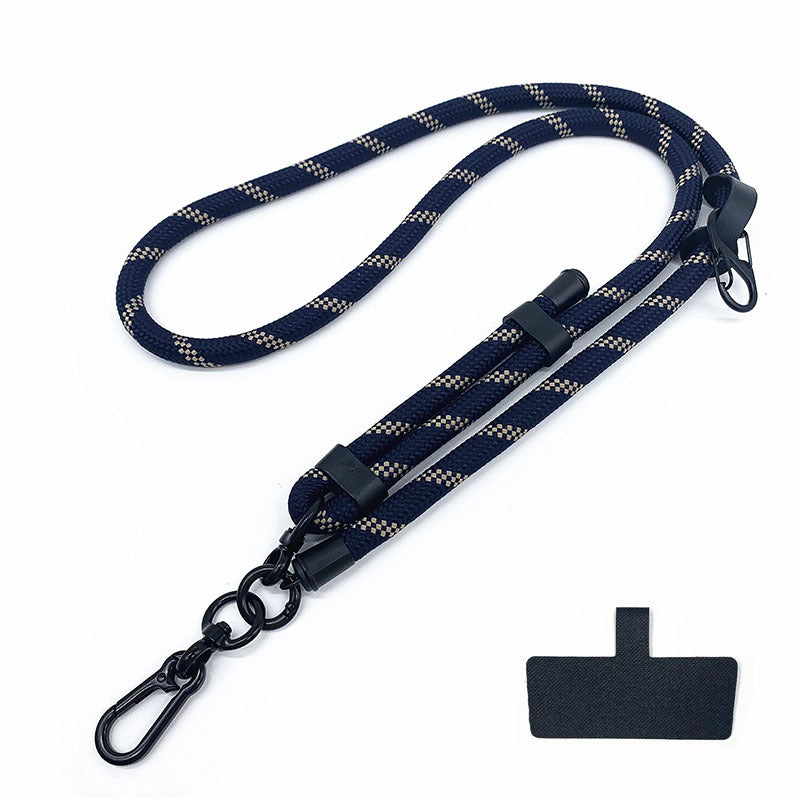 Universal Phone Case Accessories Crossbody Patch Shoulder Strap Tab Lasso Tether Cell Mobile Phone Lanyard (S01053)