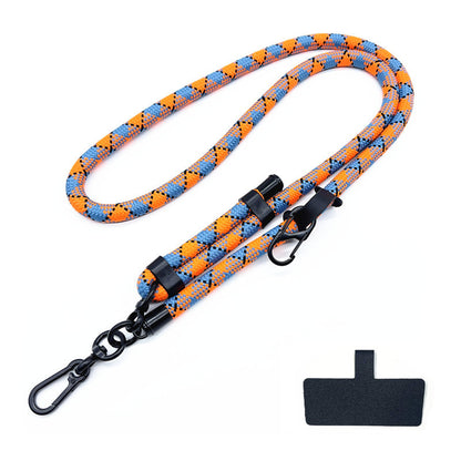 Universal Phone Case Accessories Crossbody Patch Shoulder Strap Tab Lasso Tether Cell Mobile Phone Lanyard (S01053)