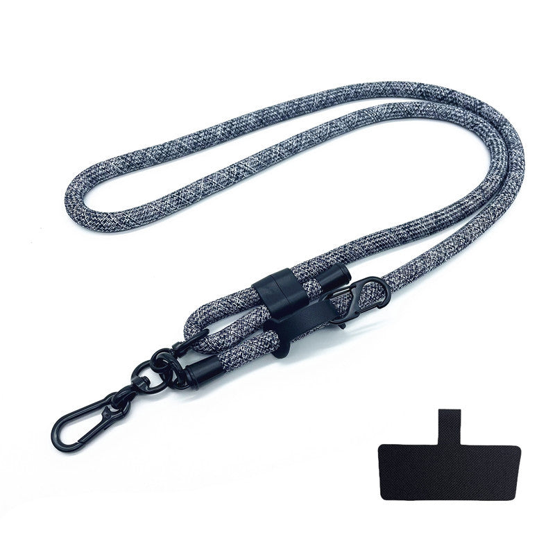 Universal Phone Case Accessories Crossbody Patch Shoulder Strap Tab Lasso Tether Cell Mobile Phone Lanyard (S01053)